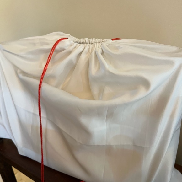 Coach yellow and white purse. NWT - Picture 5 of 7